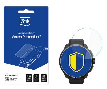 Pasek i akcesoria do zegarków 3mk Watch Protection FlexibleGlass do Suunto Race All (49mm)